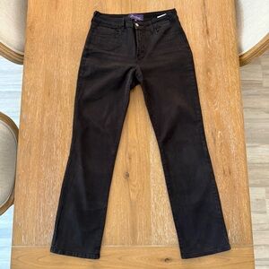 NYDJ Dark Gray Denim Jeans 8P